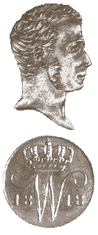 Zilveren Stuiver 1818 (Willem I)