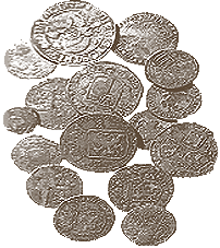 Zilvergeld uit de oude Republiek