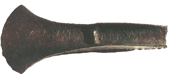 Randhielbijl, 1500-1600 voor Chr. (midden-bronstijd)