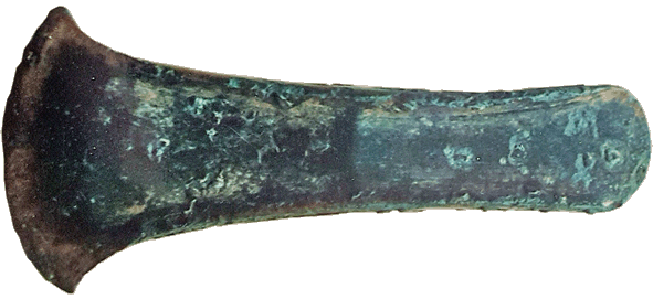 Hielbijl, 1500-1600 voor Chr. (midden-bronstijd)
