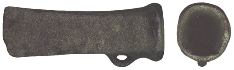 Kokerbijl, ca. 800 voor Christus