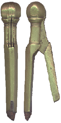 Messing scheepspasser, 1575-1600