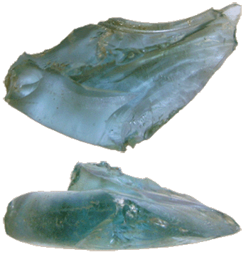 Glasfragment (glasscherf), Romeins