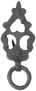 Bronzen gordelhanger, 1500-1600