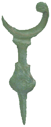 Messing pijpreutelaar, 1630-1675.