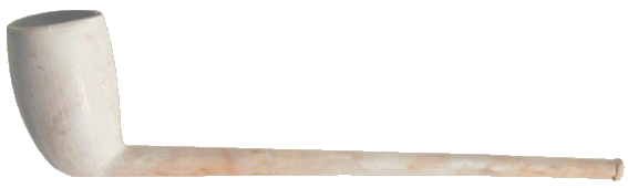 Hele kleipijp, 1850-1875