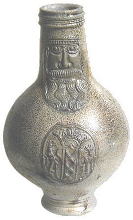 Frechener Baardmankruik, 1600-1650
