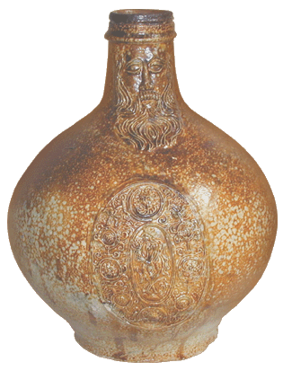 Frechener Baardmankruik, 1575-1625