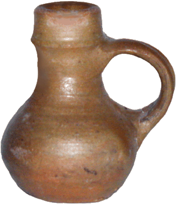 Klein Raeren-kruikje, 1575-1625
