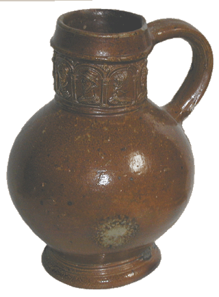 Raerenkruik, 1575-1625