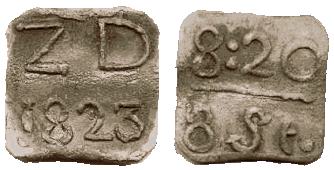 Z-D Loodje. 1823