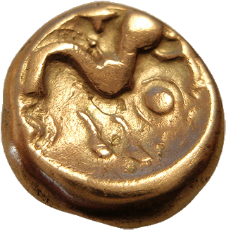 Keltisch Gouden Stater, IJzertijd