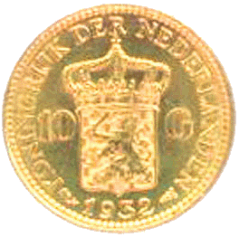 Gouden tientje, 1932