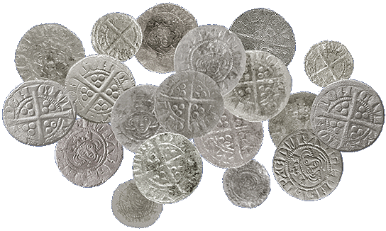 Muntschat, 1300-1310 (oudtijdse imitaties)