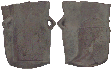 Pelgrimsampul, 1400-1450