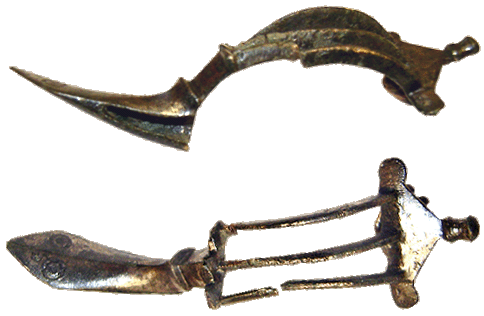 Romeinse Spiraalfibula, ca. 175-250
