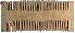 Benen kam, 1600-1750
