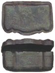 Tinnen snuifdoosje 1700-1775