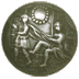 Zilveren knoop, 1700-1775