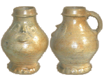 Spitsneus Baardmankruik, 1500-1550