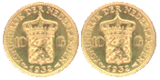 Gouden tientje, 1932