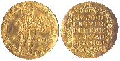 Nederlandse dubbele gouden dukaat, 1800