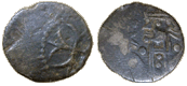 Zilveren Penning, Hendrik van Vianden, Bisdom Utrecht, 1250-1276