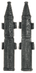 Tinnen naaldenkoker 1400-1450