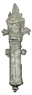 Tinnen naaldenkoker 1450-1532