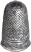 Zilveren vingerhoed, 1591