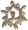 Buste-insigne, 1350-1450