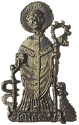 Pelgrimsinsigne, Leonardus
