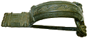 Geraamse Armboogfibula, 4de/5de eeuw.