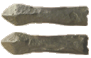 IJzeren kruisboogpijlpunt, 1400-1500